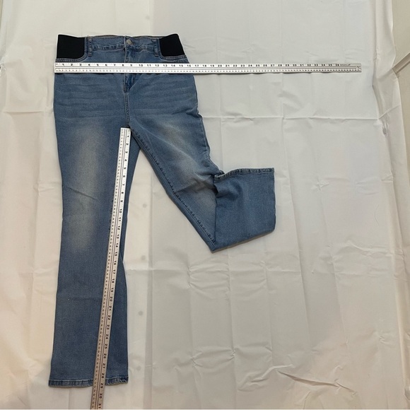🤰 Maternity Jeans – Women’s Size 6 (Medium) 🤰 - Picture 4 of 5